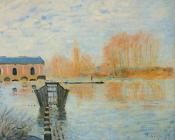 阿尔弗莱德 西斯莱 : The Marly Machine and the Dam